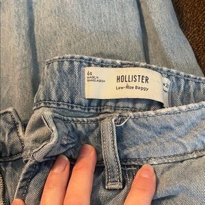 Hollister Light Blue Denim Jeans